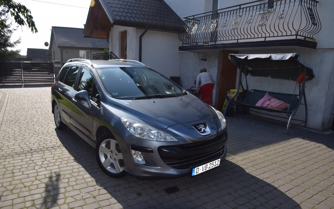 Peugeot 308 cena 14900 przebieg: 120000, rok produkcji 2009 z Radom małe 667